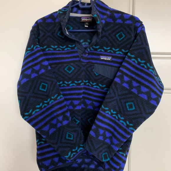 Patagonia Other - Patagonia Men's Synchilla Snap-T Fleece Pullover